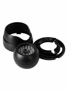 Муляж камеры видеонаблюдения в помещение со светодиодом Орбита OT-VNP13